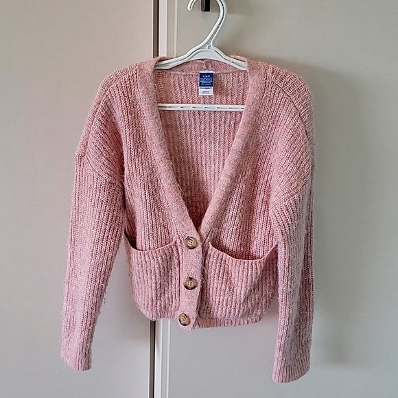 Old Navy Other - Pink Cardigan Sweater